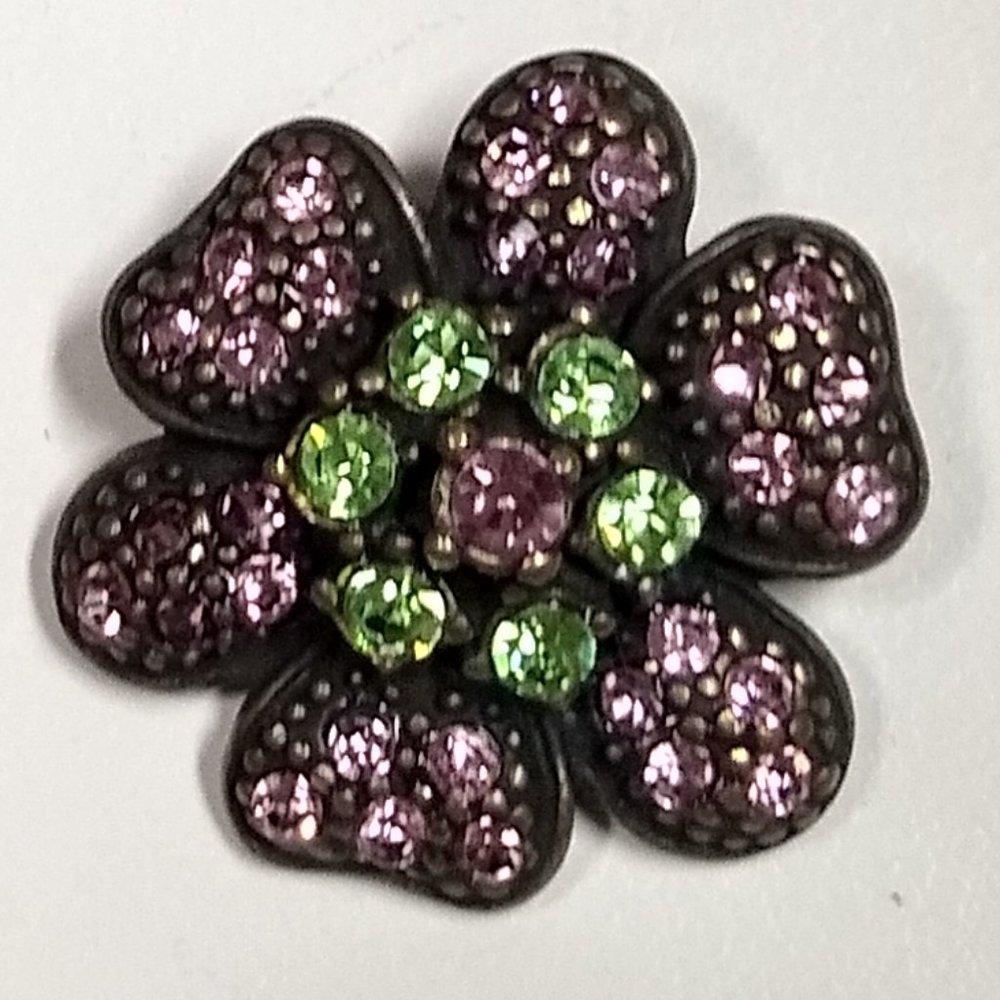 💎 Neiman Marcus Floral Brooch 💎